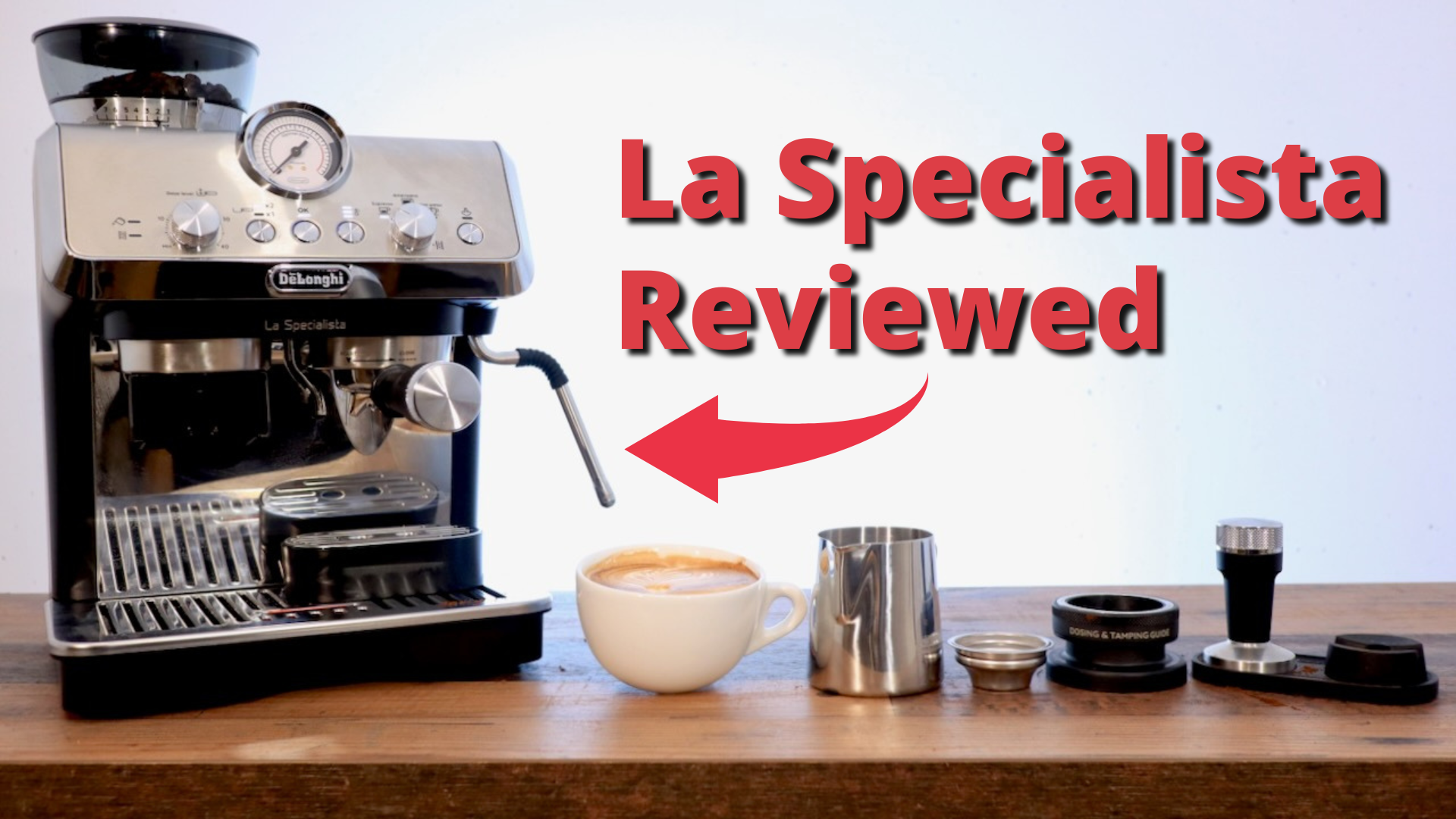 Delonghi La Specialista Arte EC9155 Review
