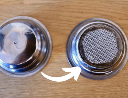 Delonghi Dedica Basket Hack