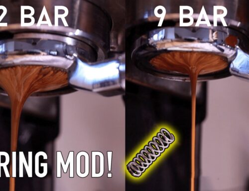 Gaggia Classic Pro 9 Bar Spring Mod