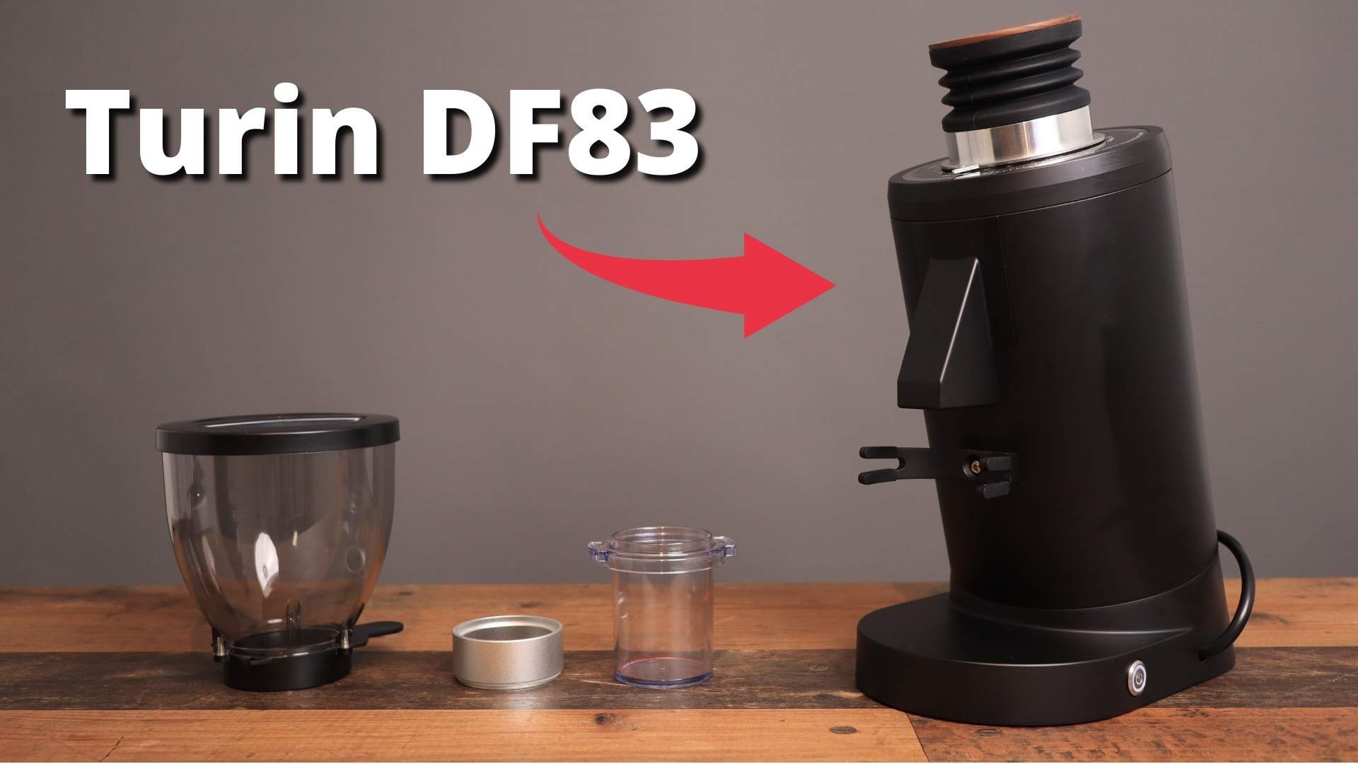 Turin DF83 83mm Espresso Grinder