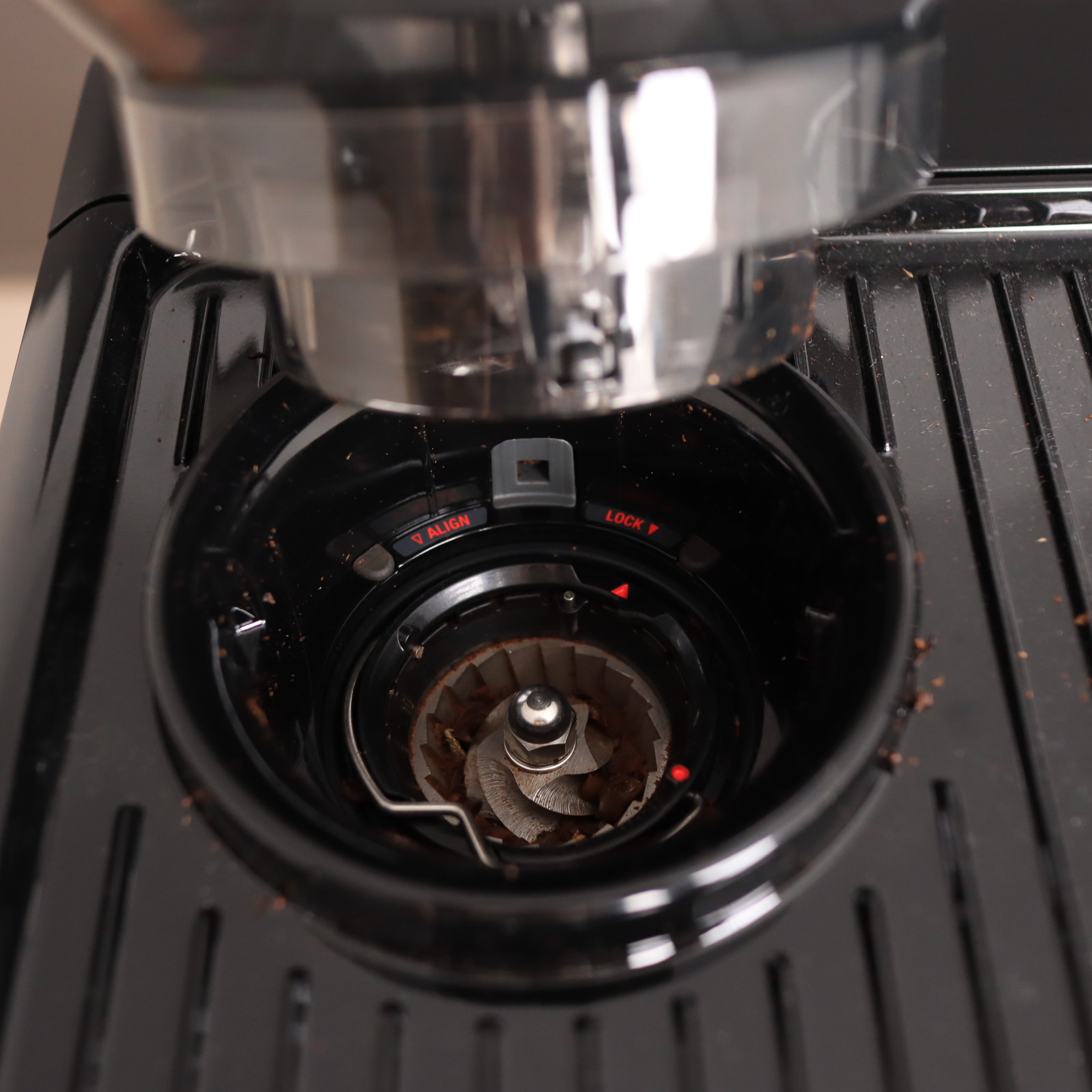 Breville Barista Express grinder