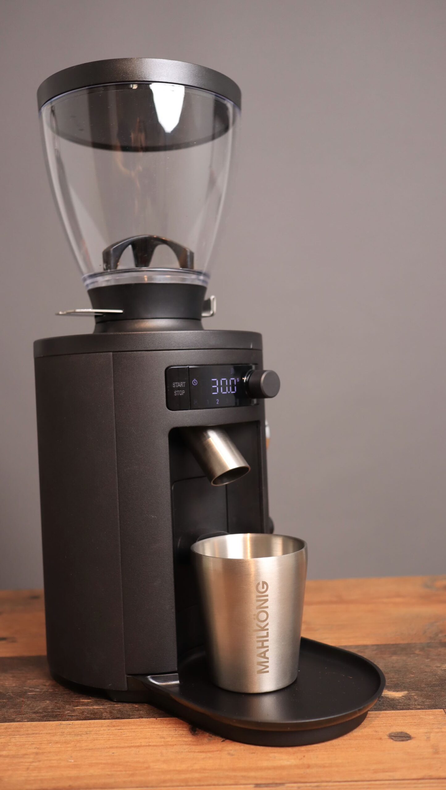 Mahlkönig X54 with catch cup