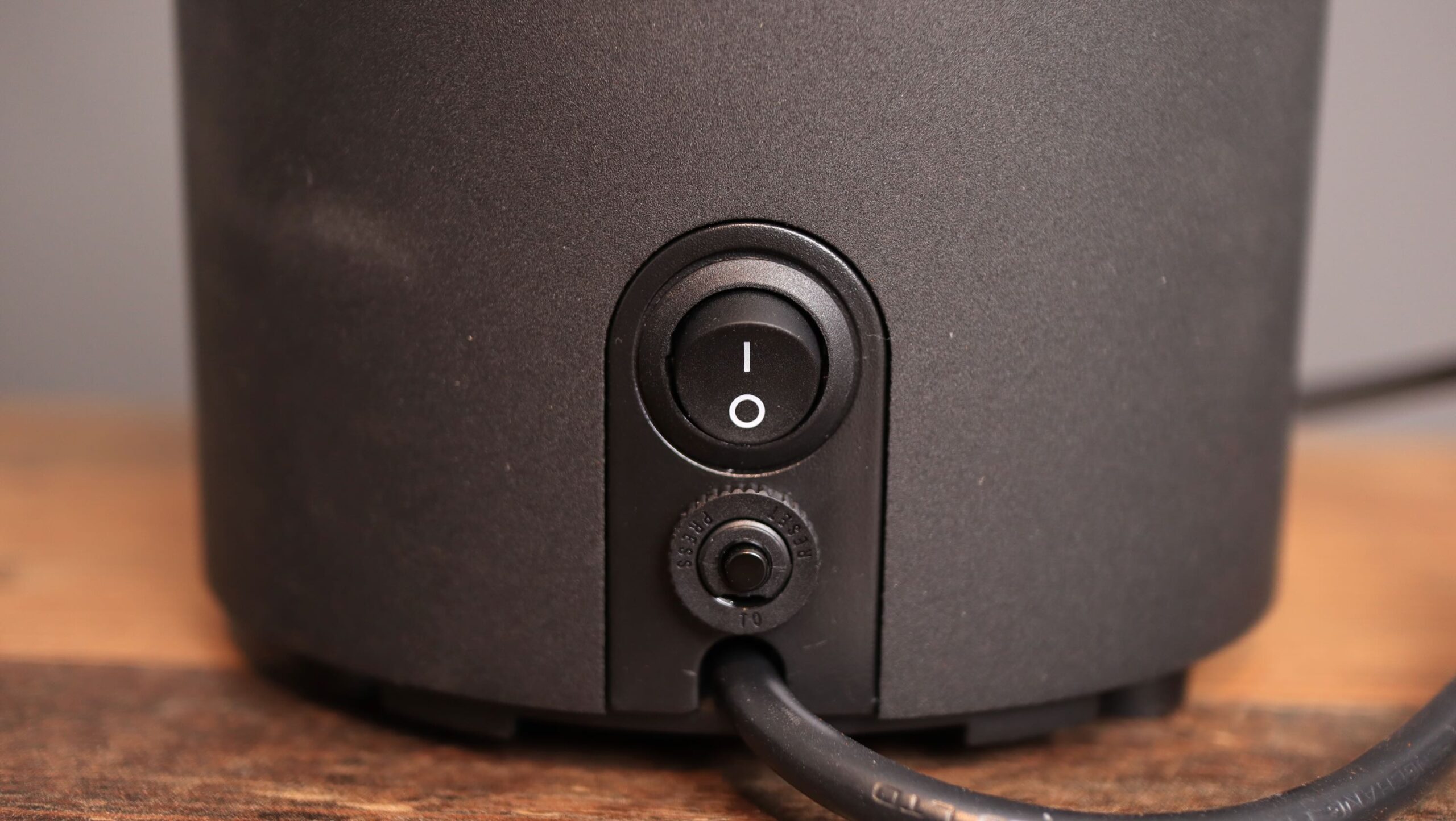 back on off switch and fuse reset On/Off switch and fuse reset