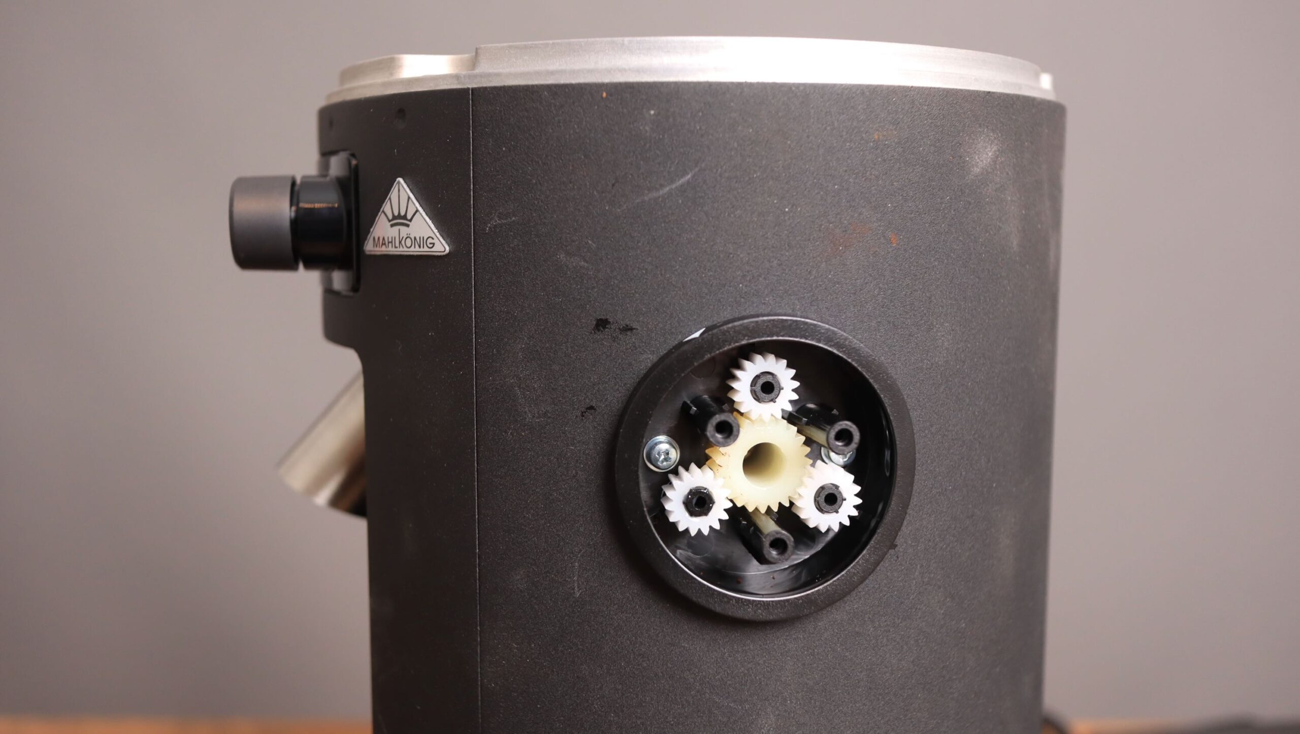 Planetary gear box on the Mahlkönig X54