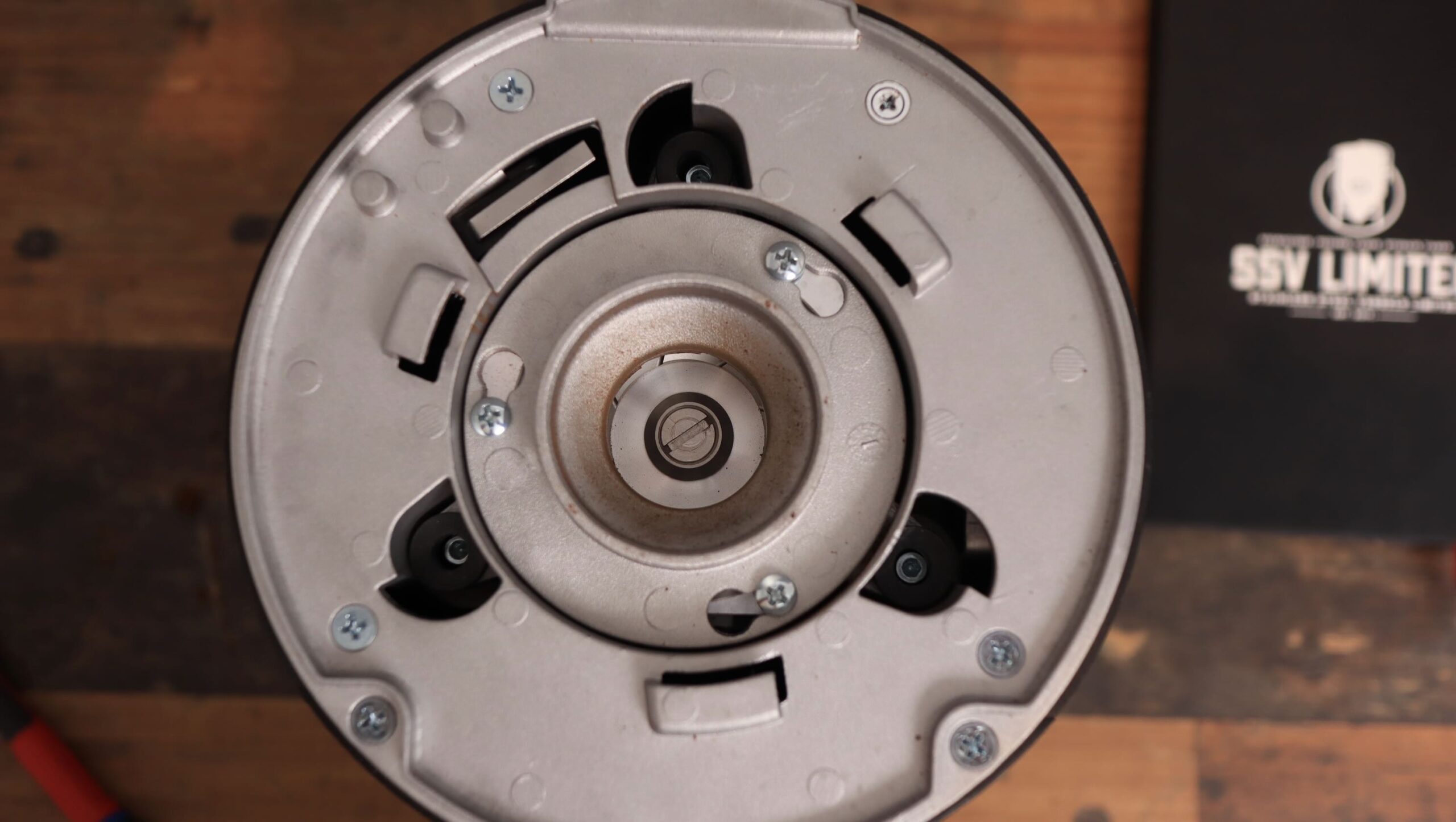 Mahlkönig X54 burr view