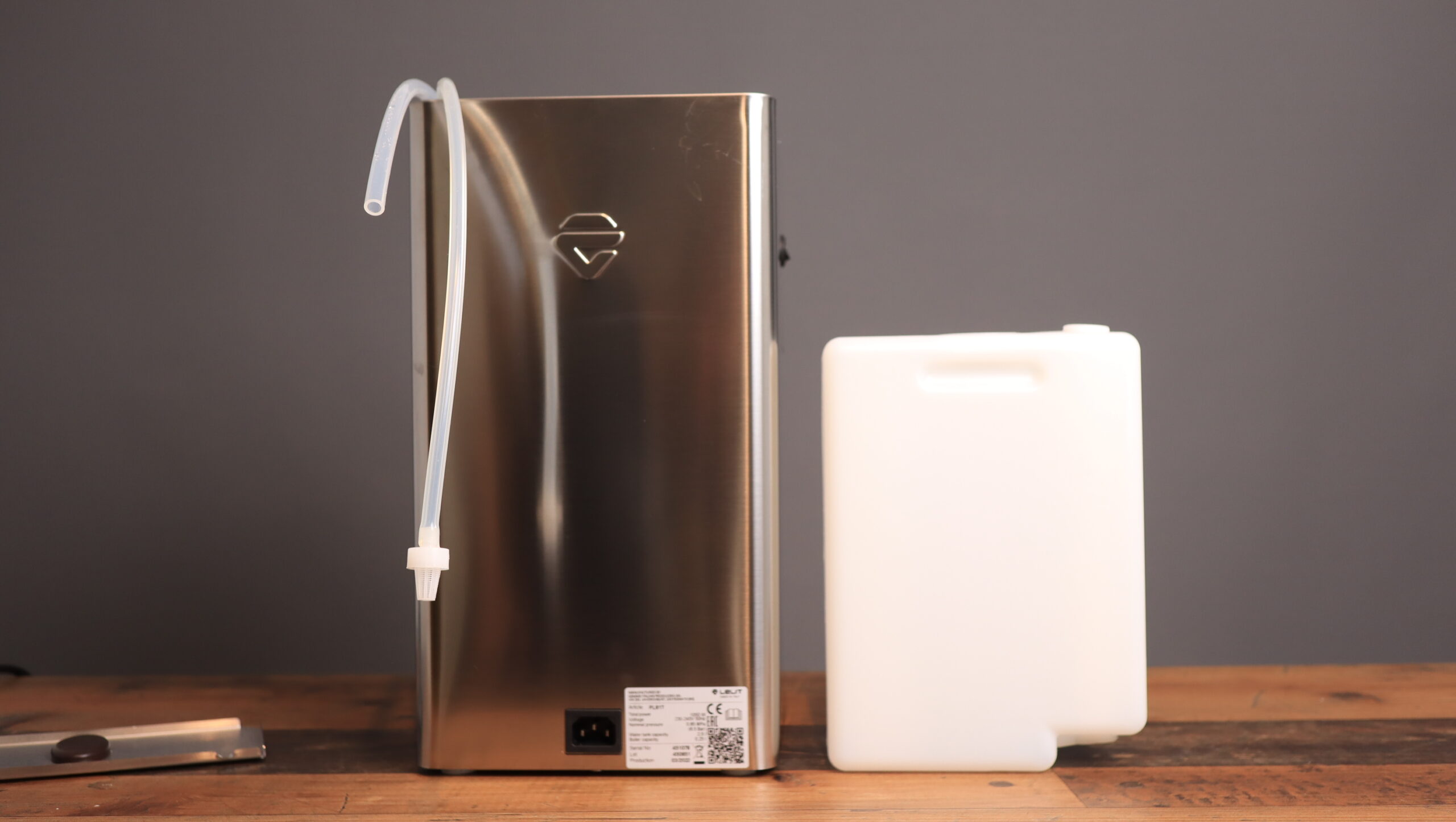 Lelit PL81T Grace water tank and hoses