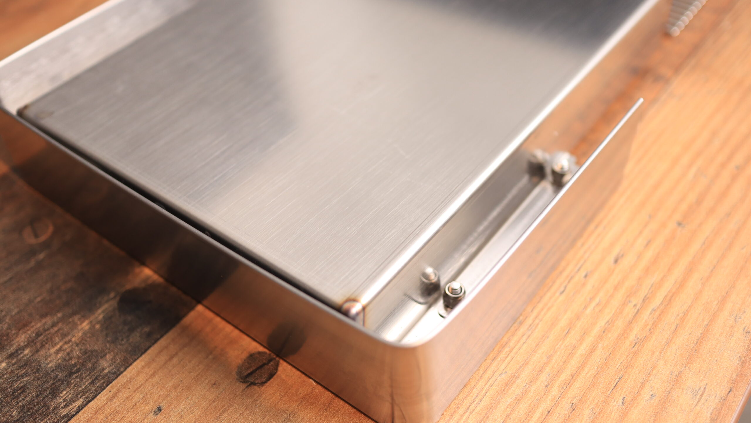 Lelit PL81T Grace, hand made with solder and bolts