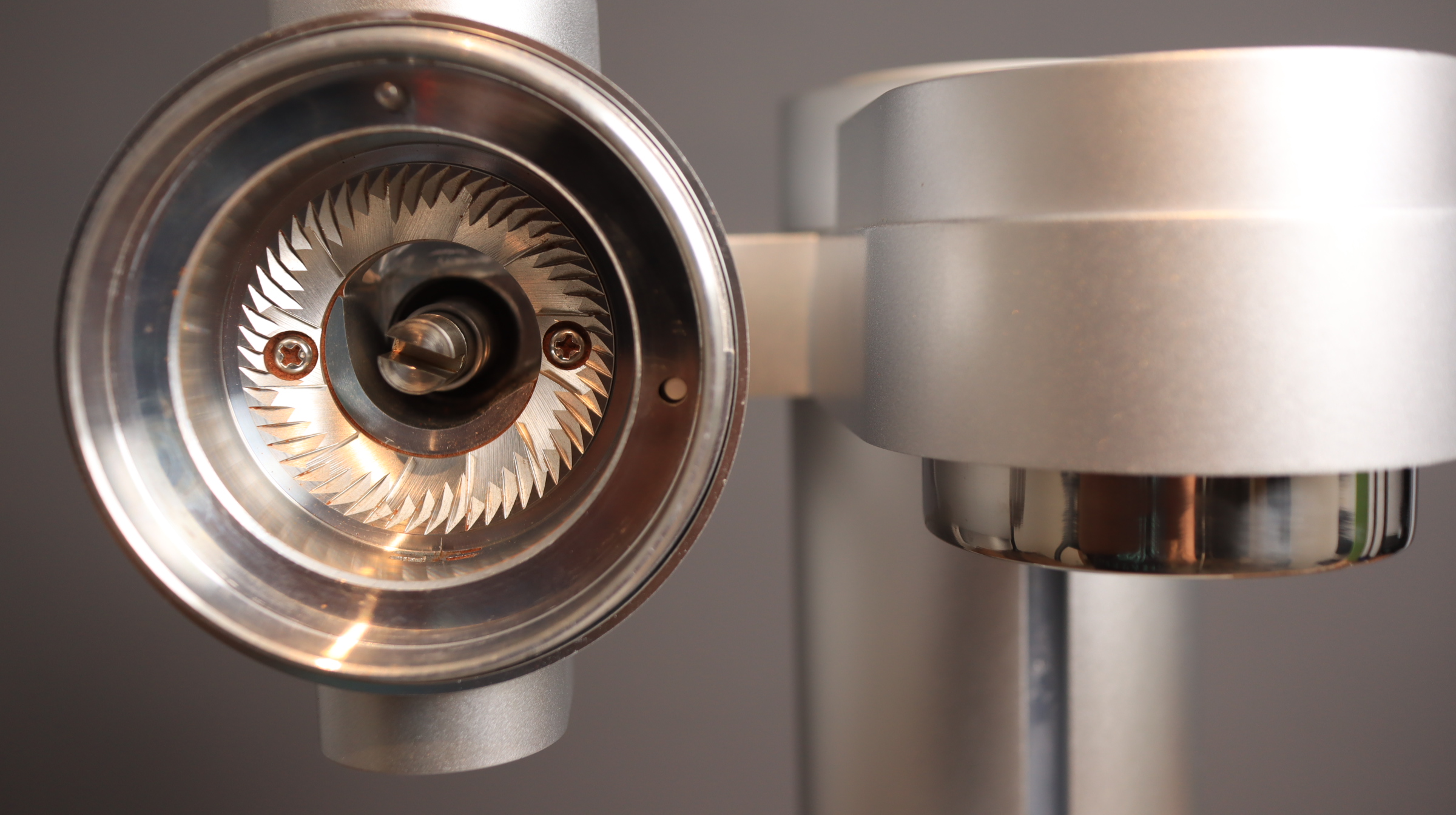 Gevi 4 in 1 burr chamber