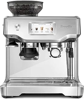 Breville Barista Touch Front view of Breville Barista Touch espresso machine