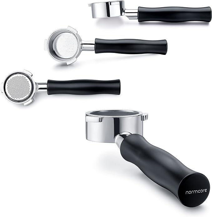 Normcore Bottomless Portafilter for espresso