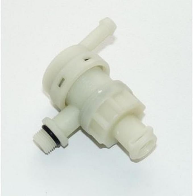View of the Delonghi Dedica Over Pressure Valve