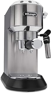 Delonghi Dedica EC685 Front view of Delonghi Dedica EC680