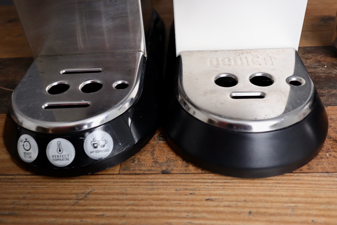 EC680 vs EC685 drip tray covers