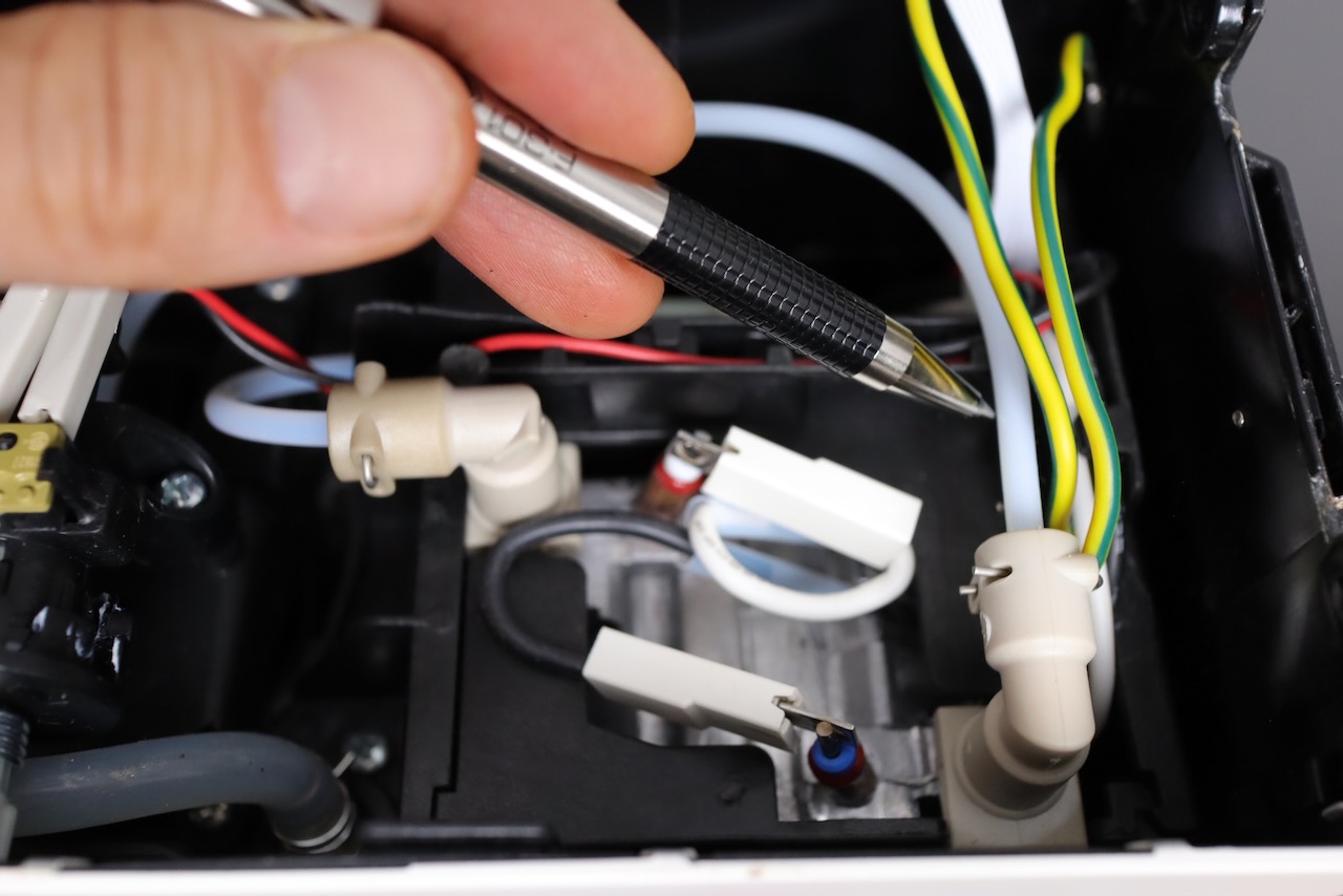 Delonghi Dedica pressure line Delonghi Dedica high pressure line