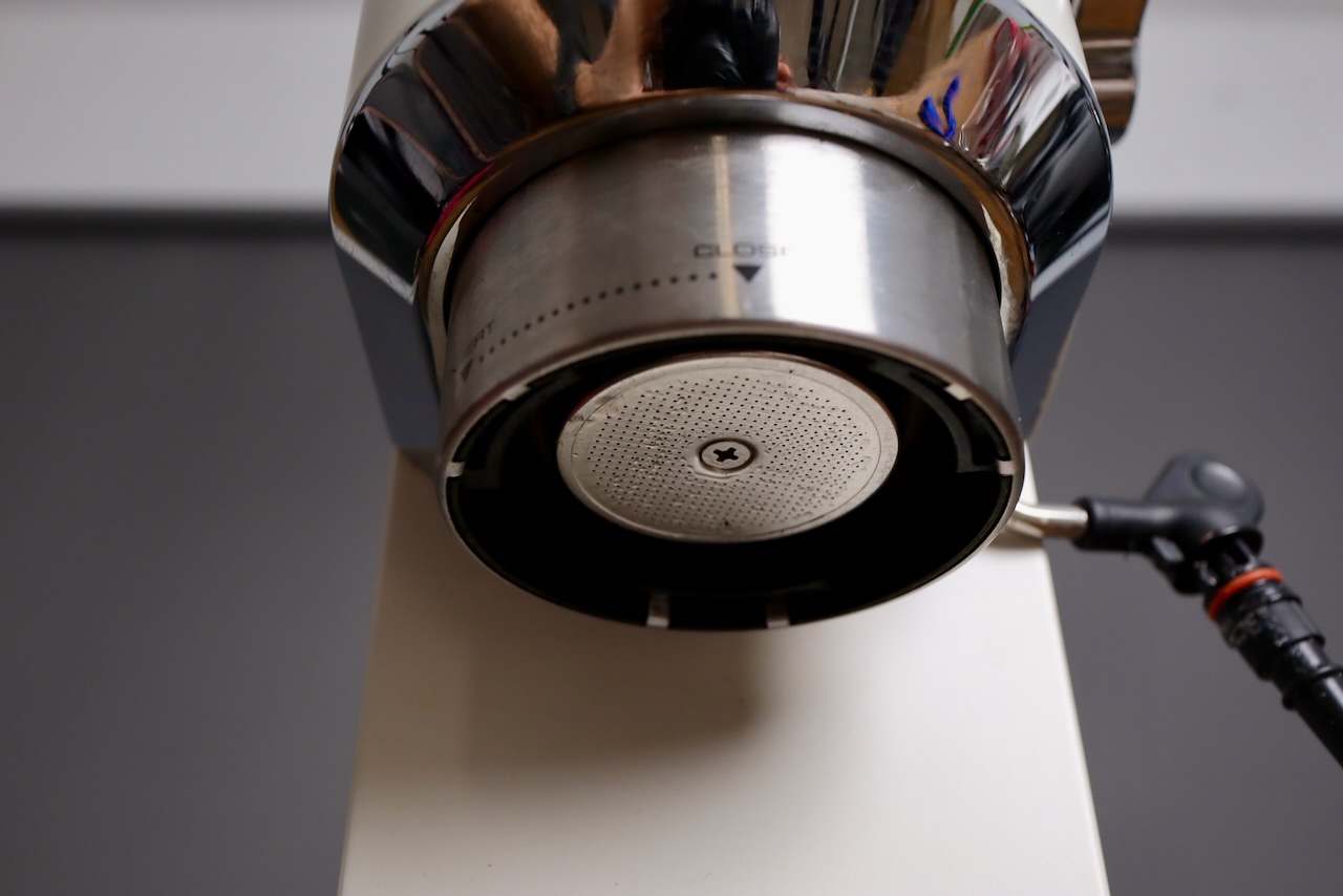 Delonghi Dedica brew group is unheated