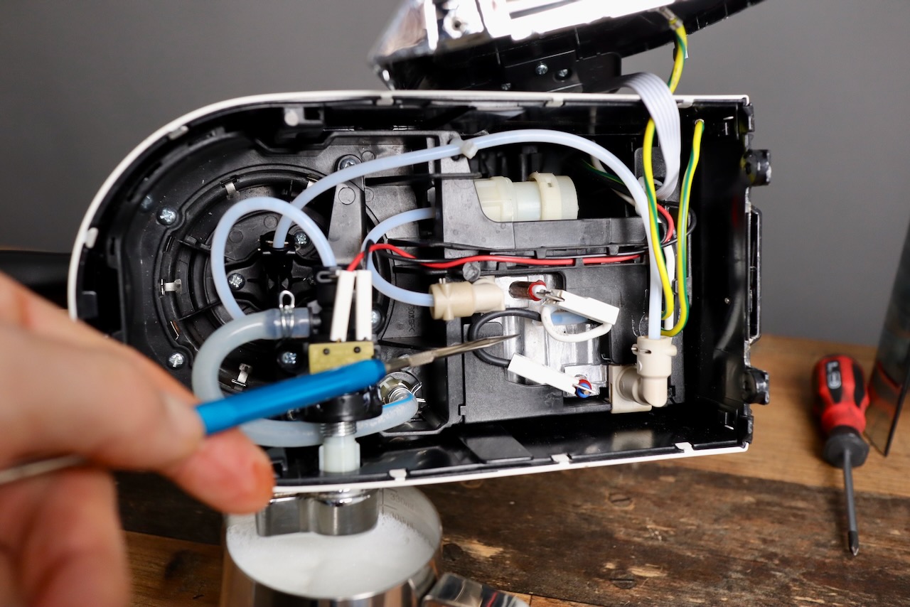 Delonghi Dedica thermoblock