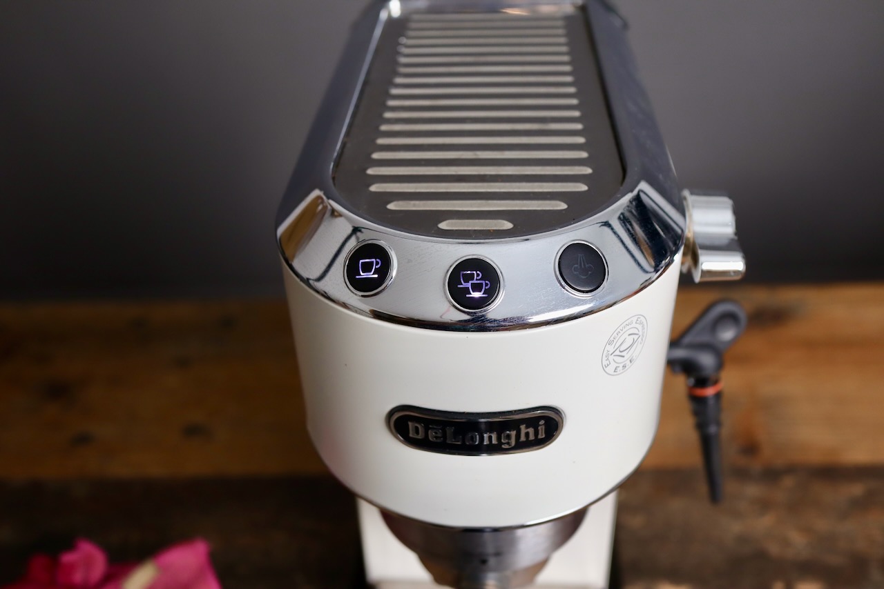 Delonghi Dedica control panel