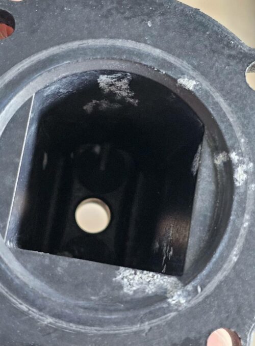 Gaggia Classic Pro Evo Boiler with flaked coating (submitted by Julian)