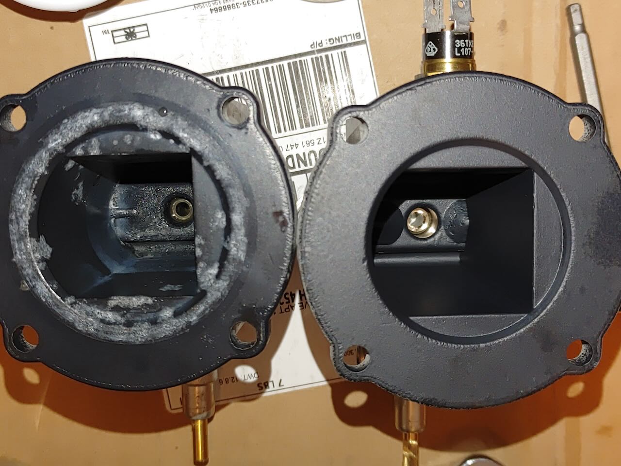 Gaggia Classic Pro Evo old coating vs updated coating