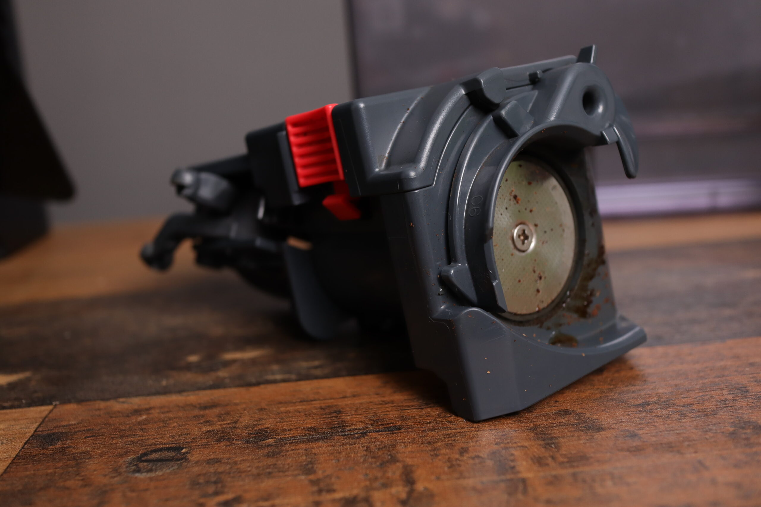 Delonghi coffee machine brew group