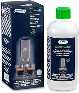 Descaling solution for a Delonghi coffee machine