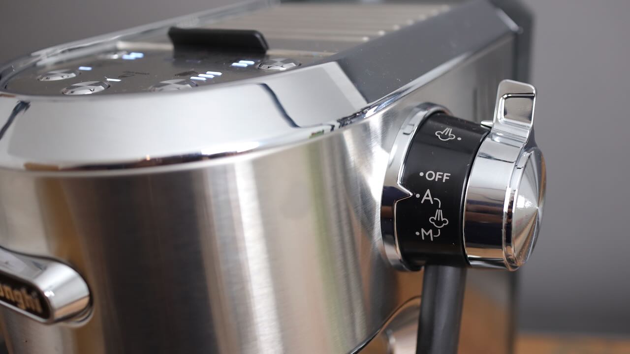 Delonghi Dedica Maestro Plus EC950 new steam wand