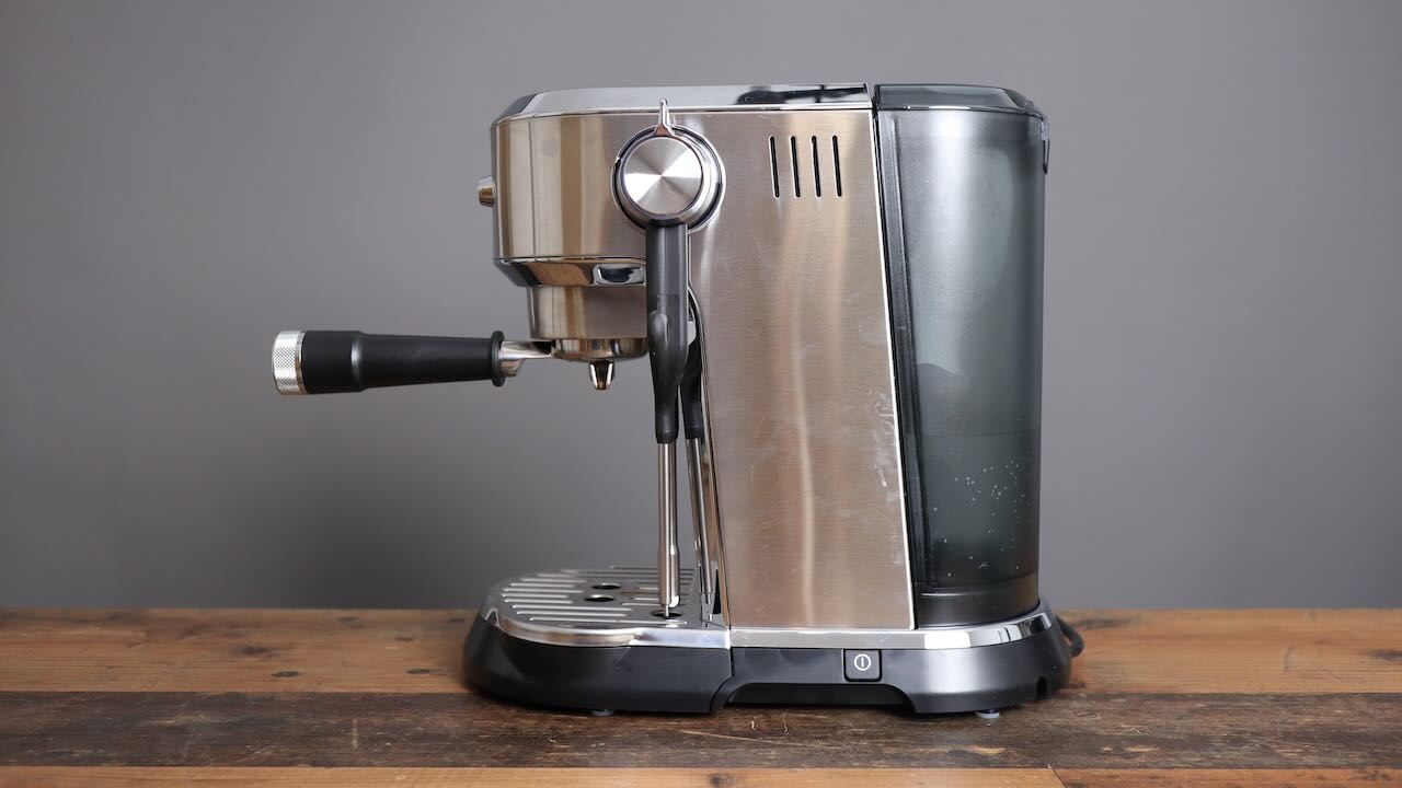 Delonghi Dedica Maestro Plus EC950 heat slits