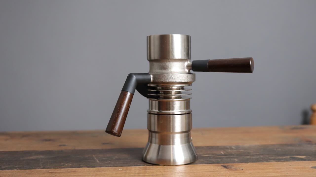9Barista stovetop espresso machine