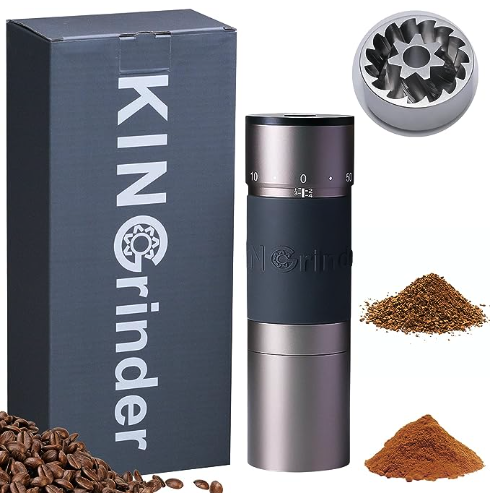 Kingrinder espresso and coffee grinder