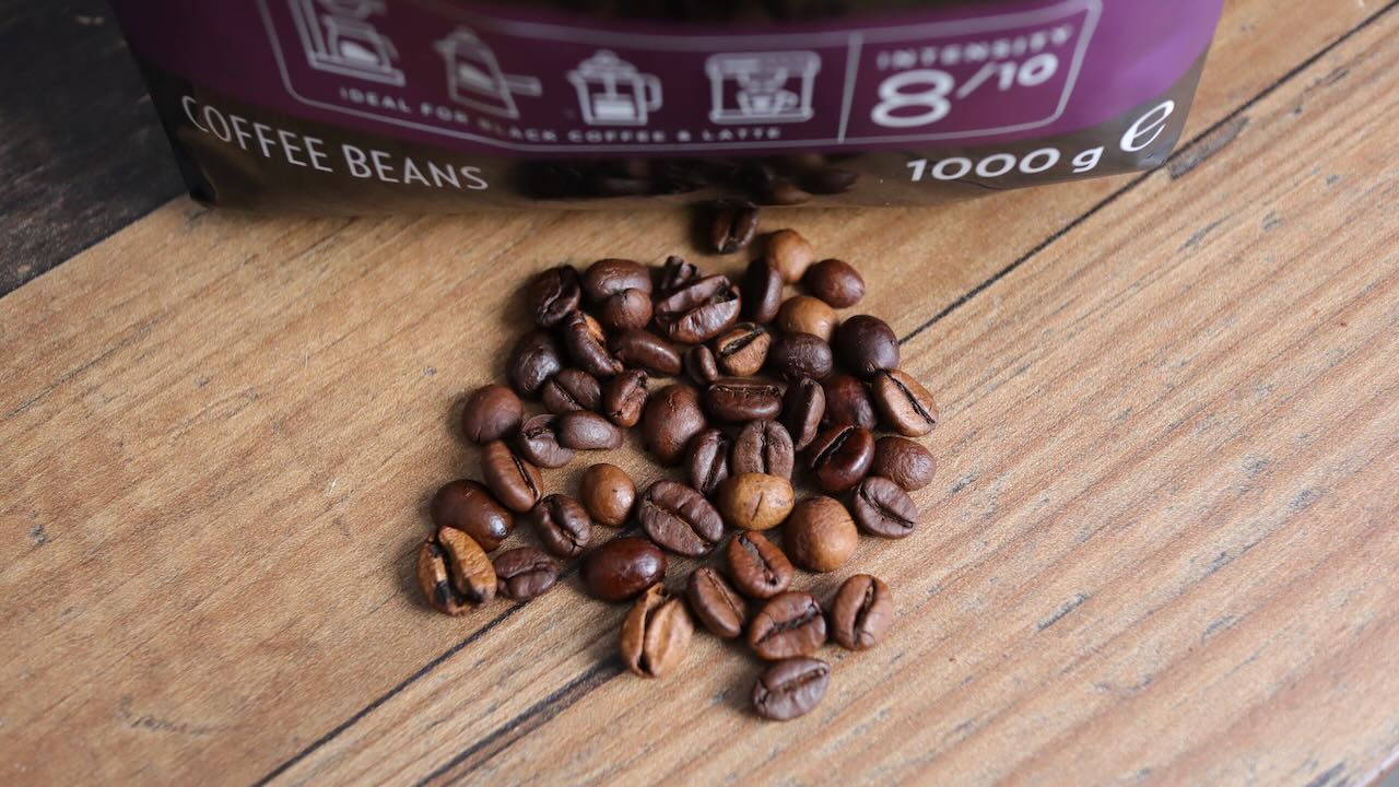 dark roast espresso beans