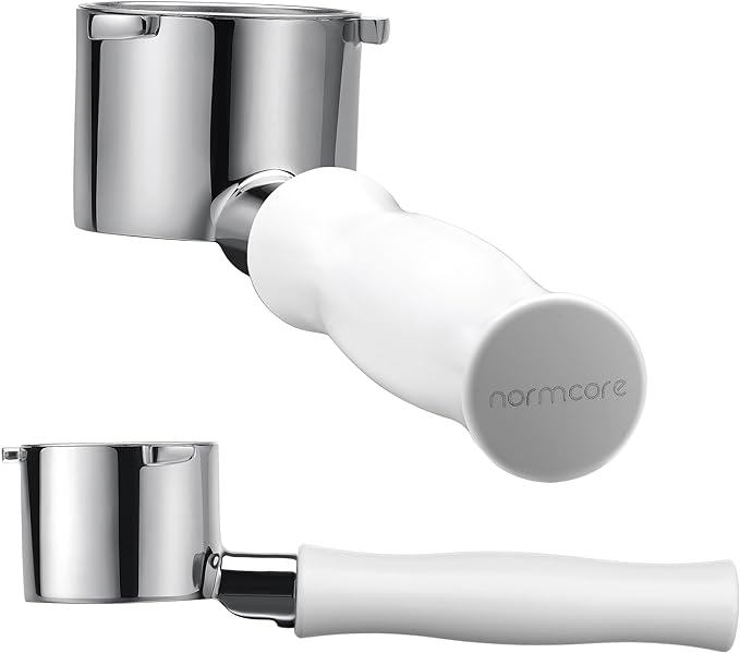 Normcore bottomless 51mm portafilter for Delonghi La Specialista and Dedica Maestro