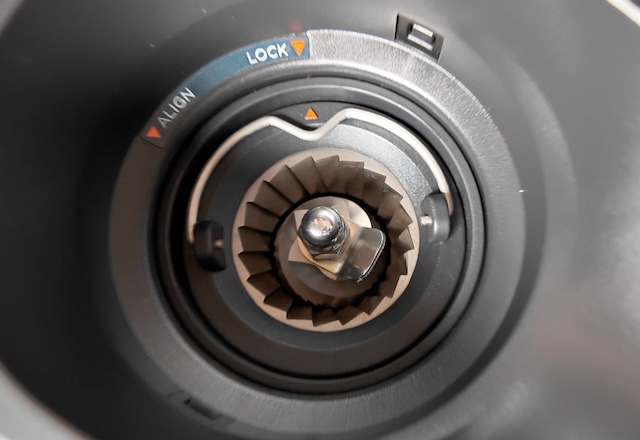 Ninja Luxe Cafe bottom burr