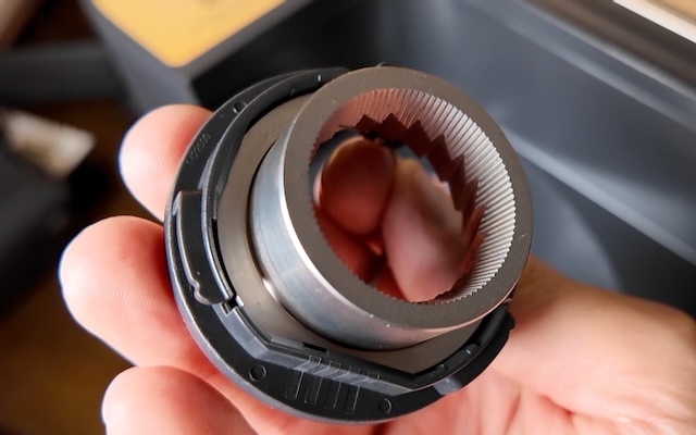 Ninja Luxe Cafe top burr