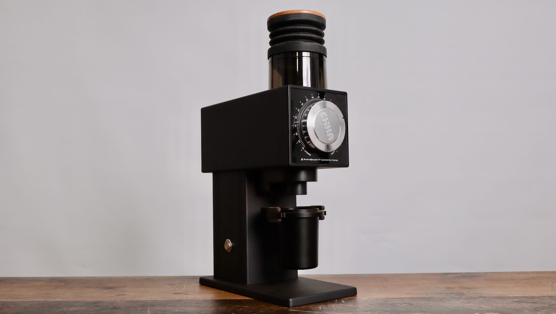 View of the new CF64V grinder