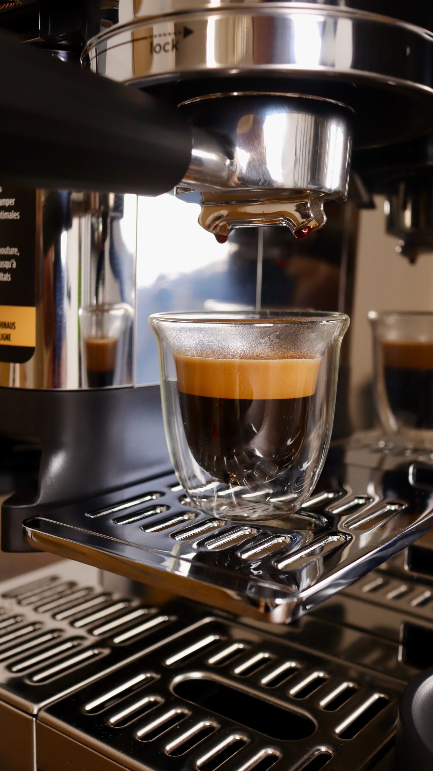 Ninja Luxe Cafe Pro ES701 – Espresso Espresso made with the Ninja Luxe Cafe Pro ES701