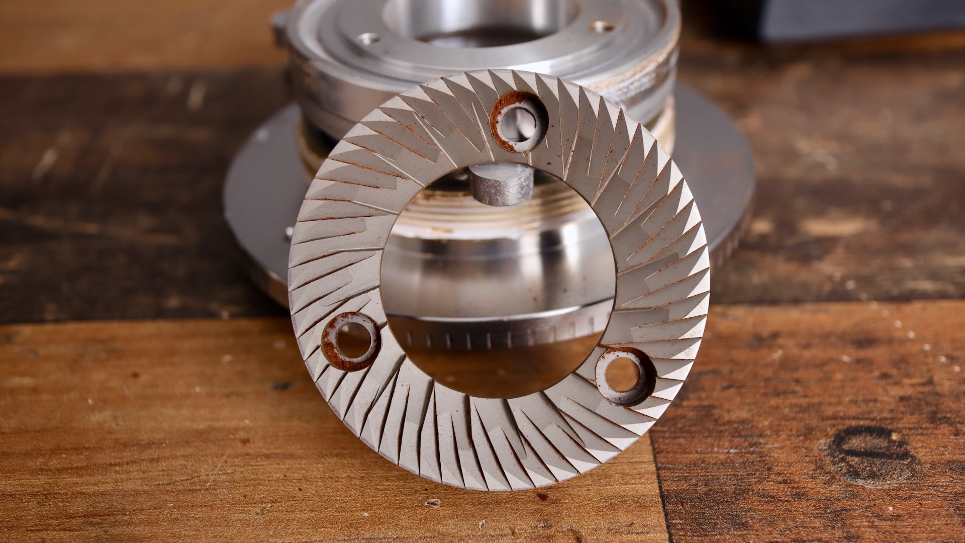 Mazzer Mini 233M Bearing Steel Espresso Burrs