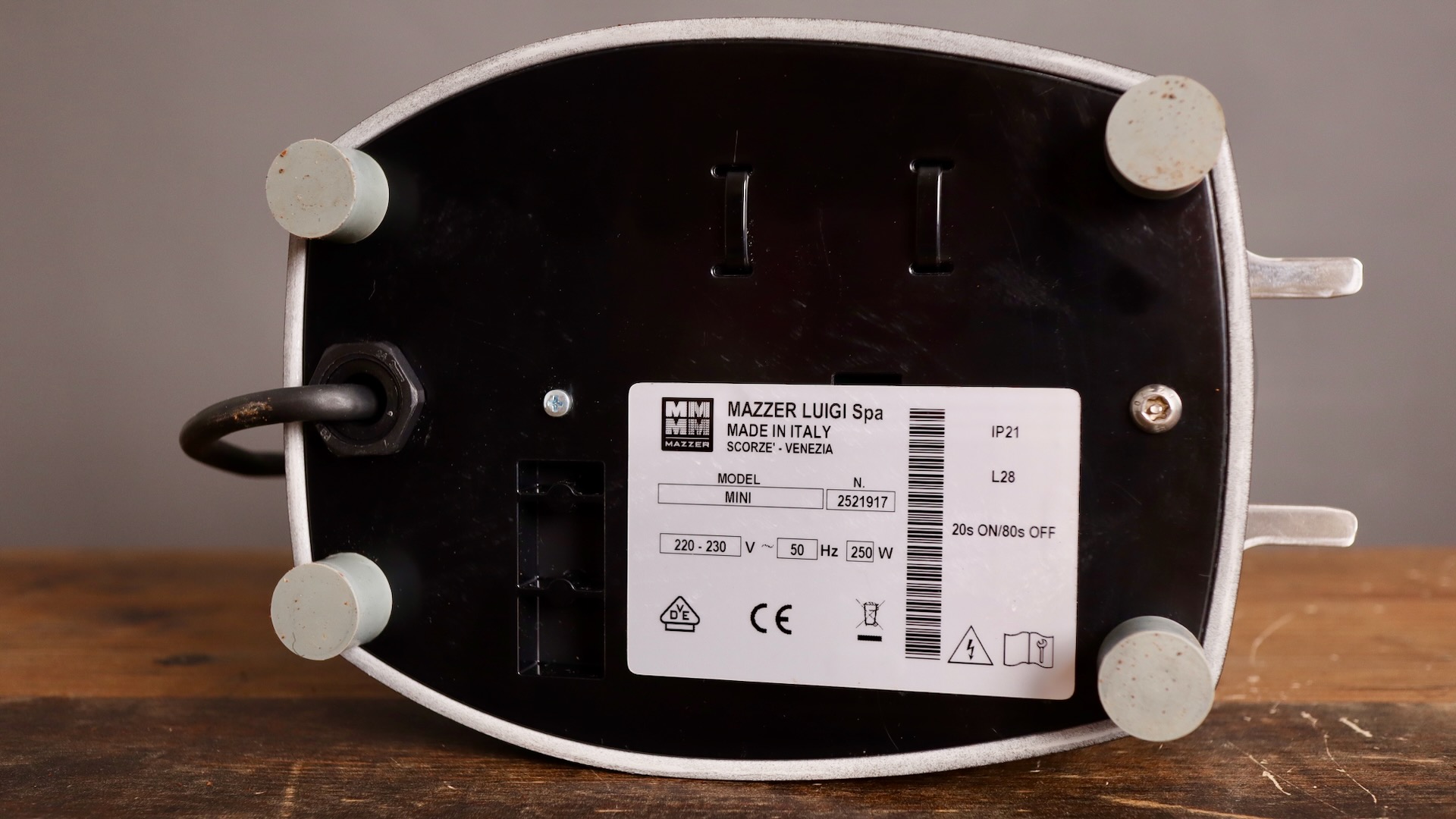 Mazzer Mini Made in Italy