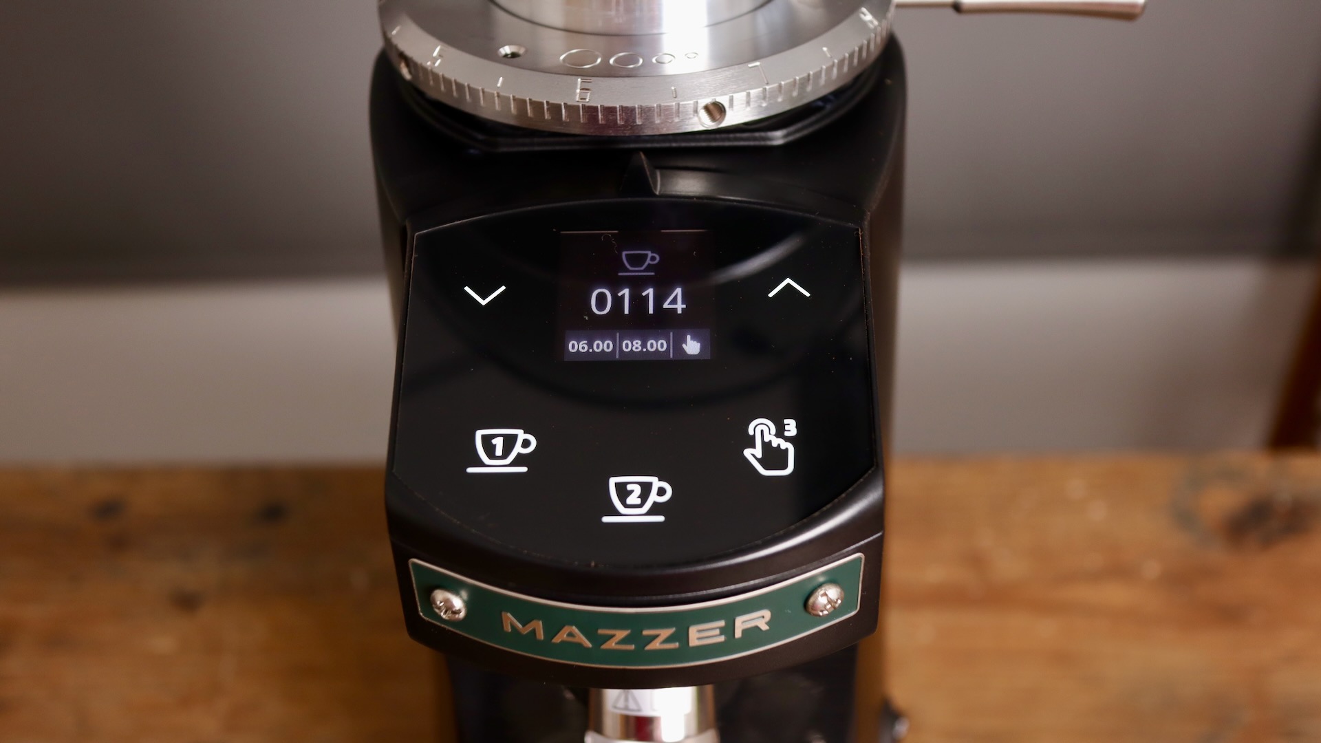 Mazzer Mini Display