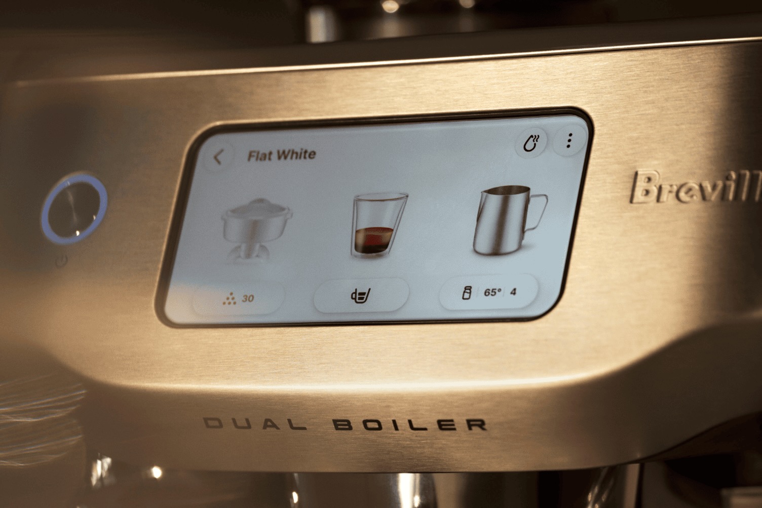 HMI on the Oracle Dual Boiler