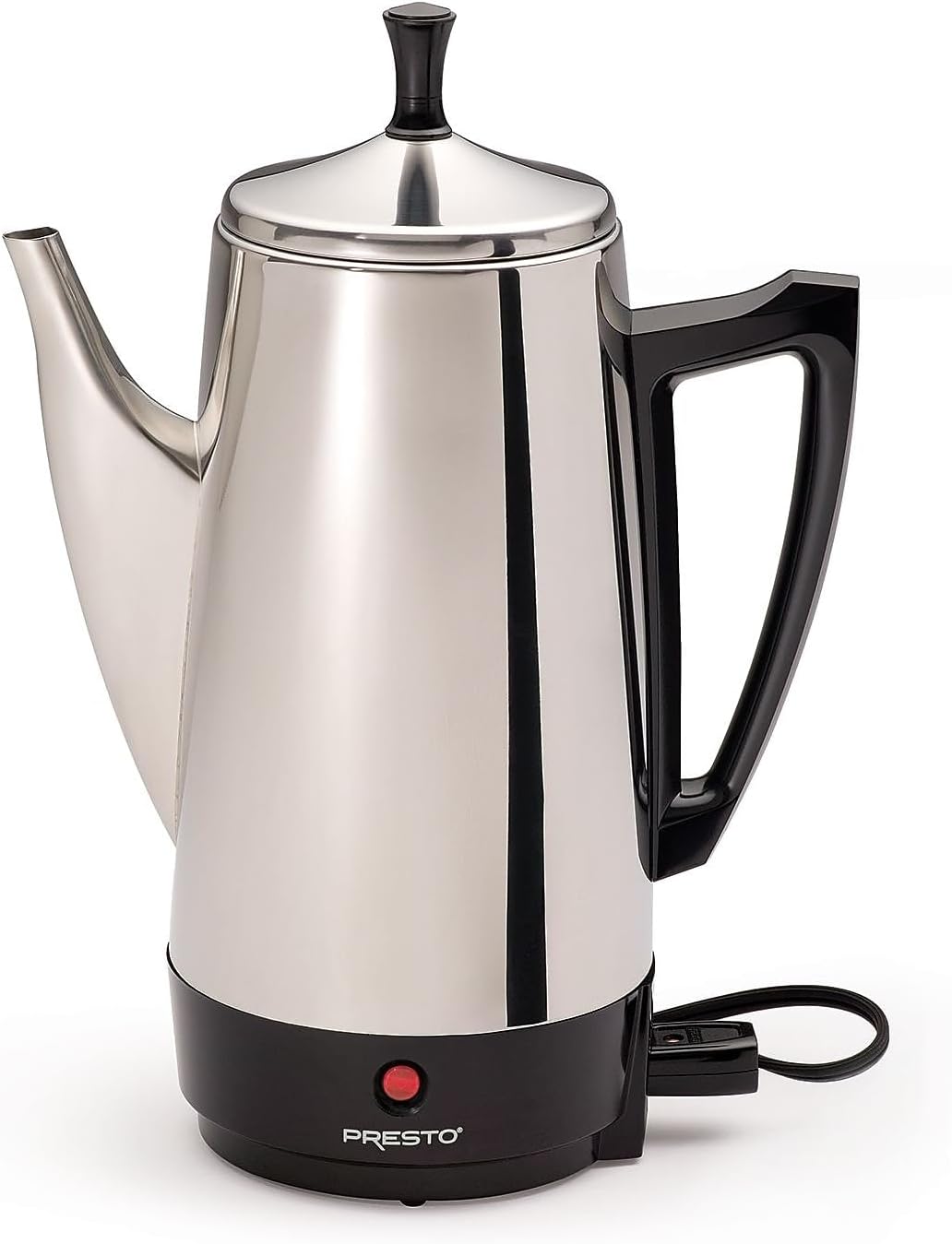 Presto stainless steel percolator